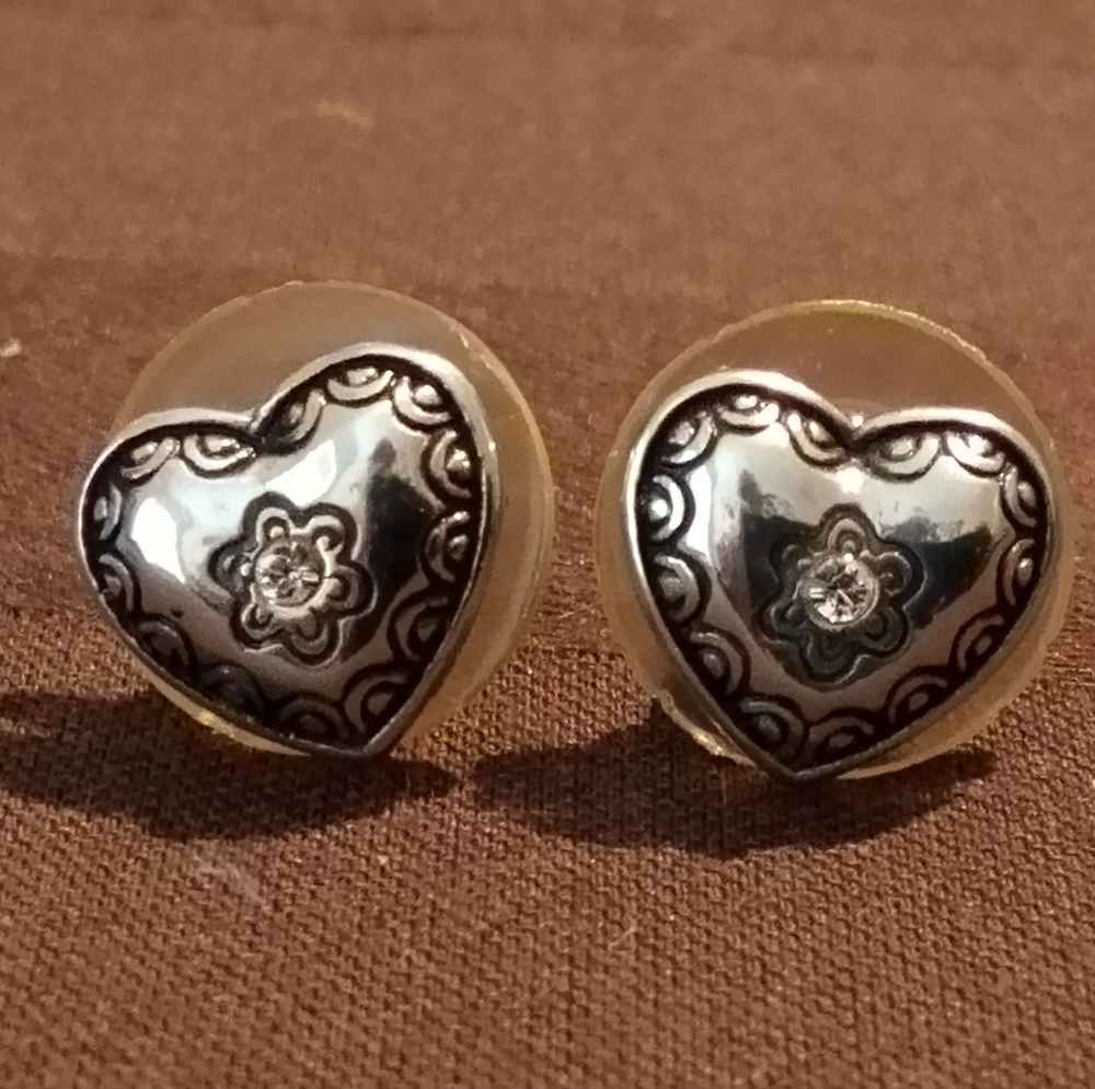 Brighten retired vintage Sterling silver earrings